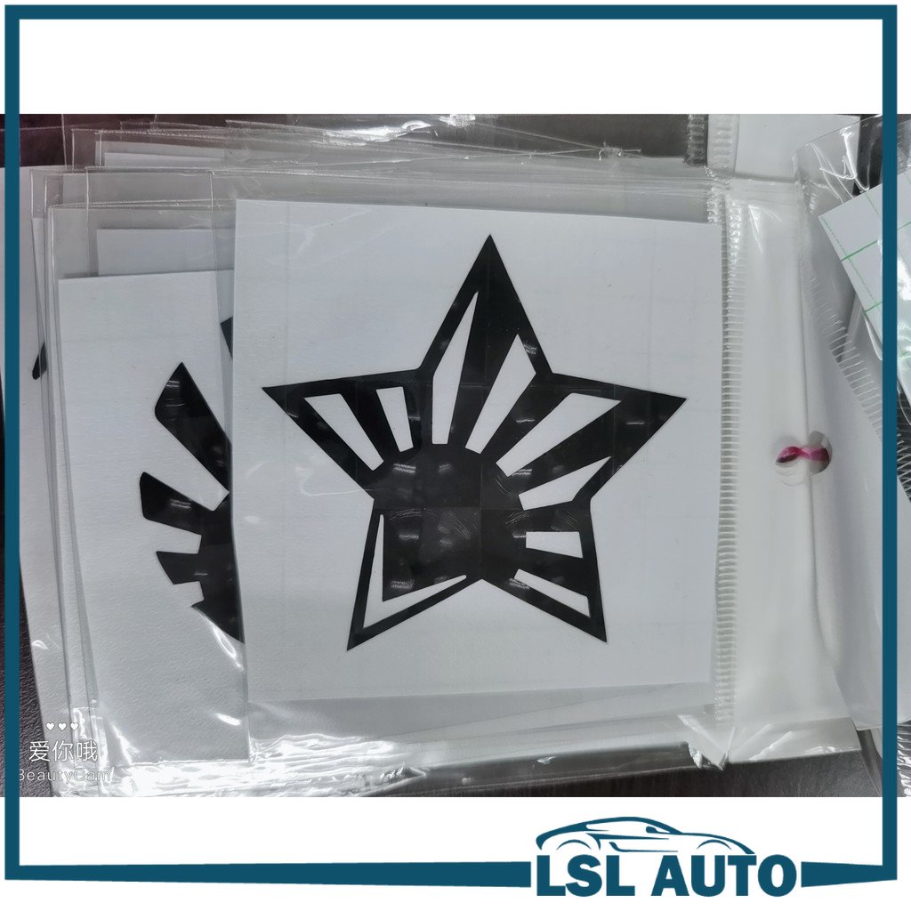 JDM Badge Trend Logo Sticker Motorcycle Reflective Sticker Car ...