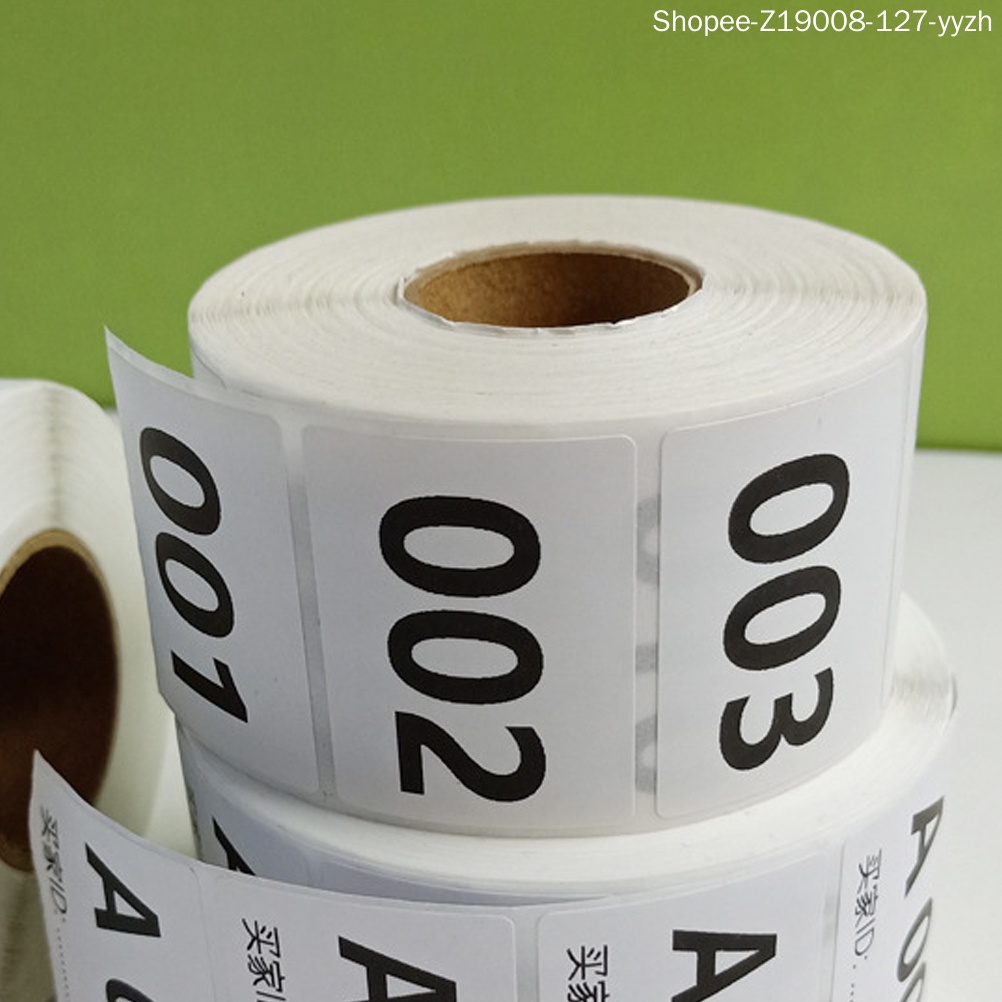Number Stickers Labels Inventory Decals Labels Number Labels Numbered