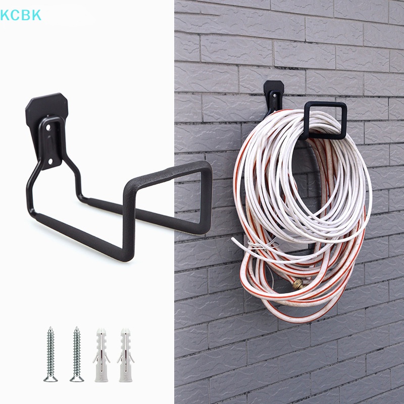 KC 1PC Heavy Duty Wall Utility Hose Hook, Cords Water Pipe Rope Storage ...