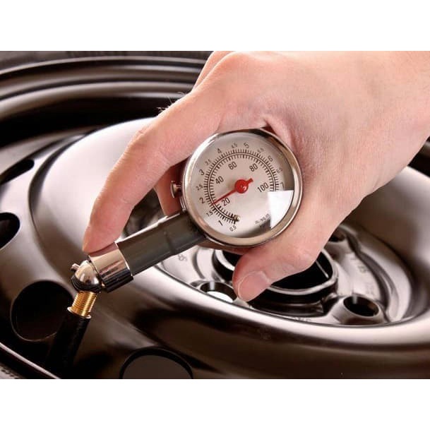 Pressure Measurement Tool Ban Car Wind Checks Ban Tire Pressure Gauge