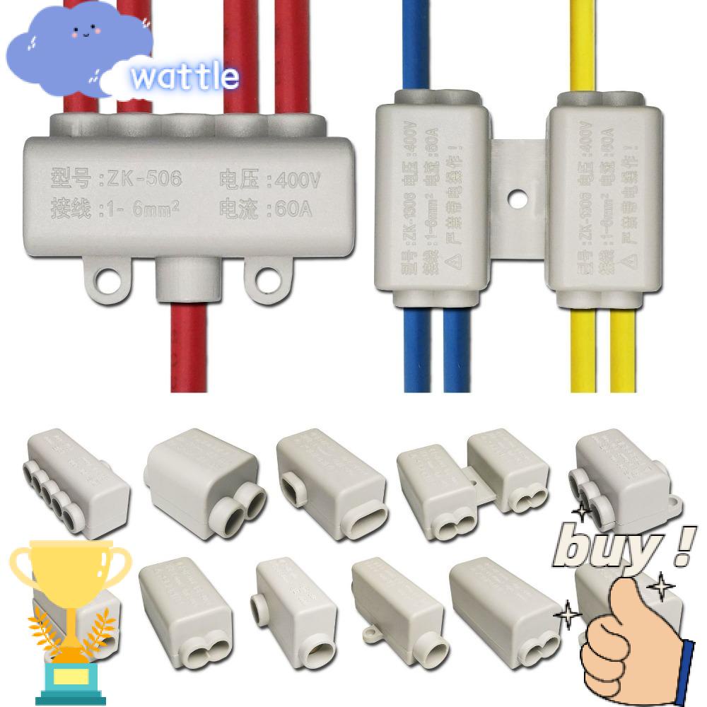 WASPORT Ttype Wiring Terminal Universal Terminal Block Splitter Wire