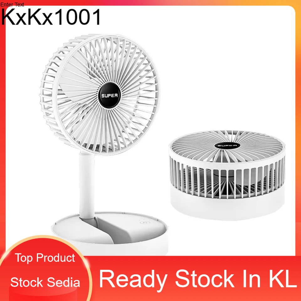 Mini Fan Adjustable Mini Fan Kipas Kecil Cooling Handy Desk Home Office