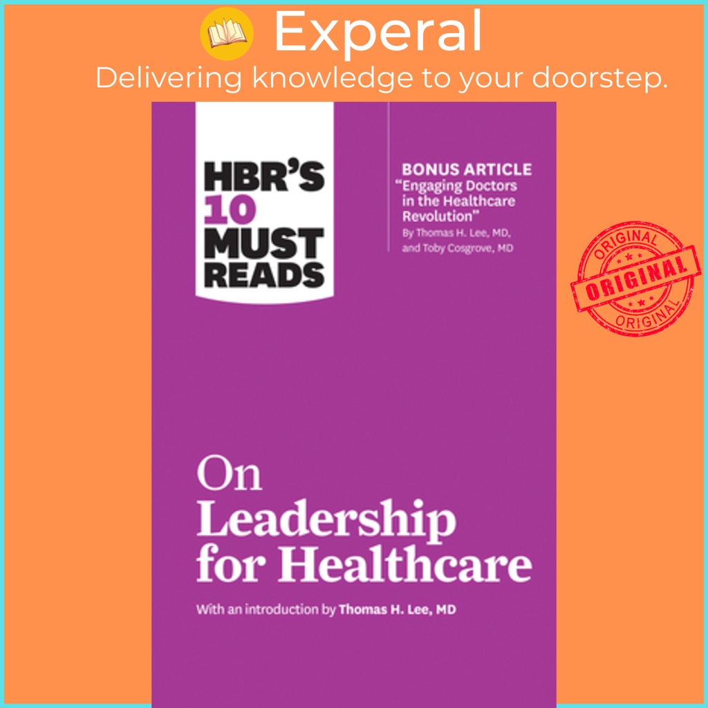 [English - 100% Original] - HBR's 10 Must Reads On Leadership For ...