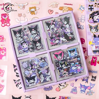 450Pcs Sanrio Kuromi Hello Kitty Sticker Book Melody Goo Card