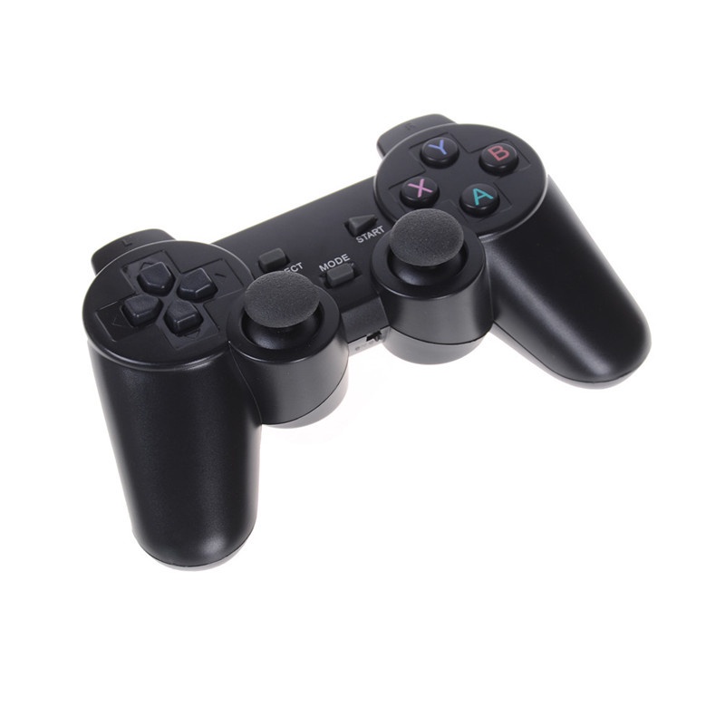 2.4GHz Wireless Dual Joystick Control Game Controller Gamepad For PS3 ...