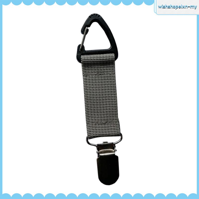 Hat Clip for Traveling Bags Hands Free Hat Keeper Clip