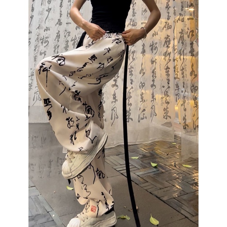 Ameri / layered wide pants(セール】LOGO TAPE TRUNKS LAYERED Ameri / layered wide pants(セール】LOGO TAPE TRUNKS LAYERED