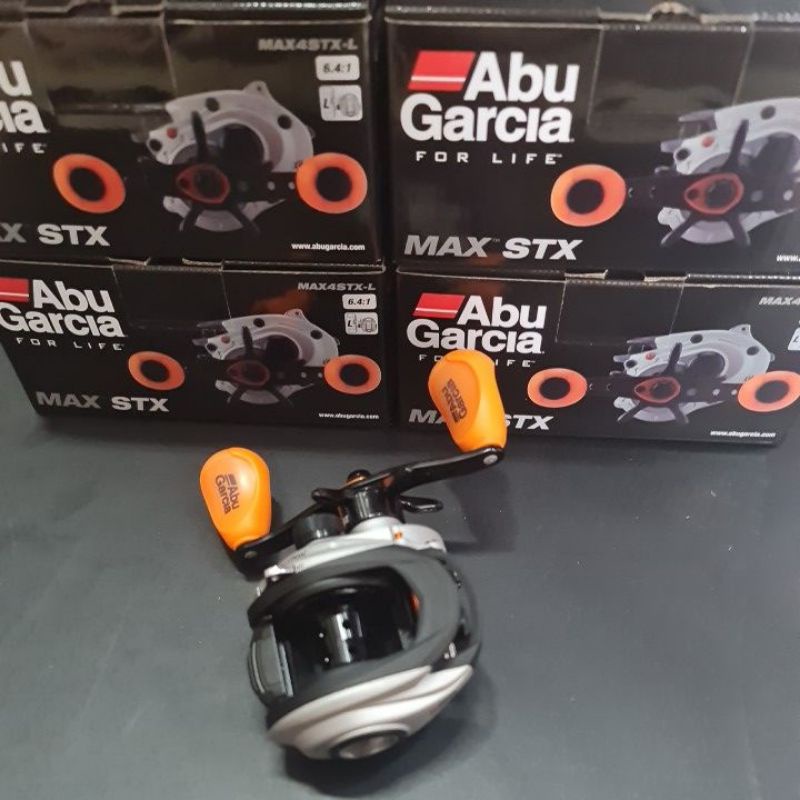 ABU GARCIA MAX 4 STX -L CASTING REEL