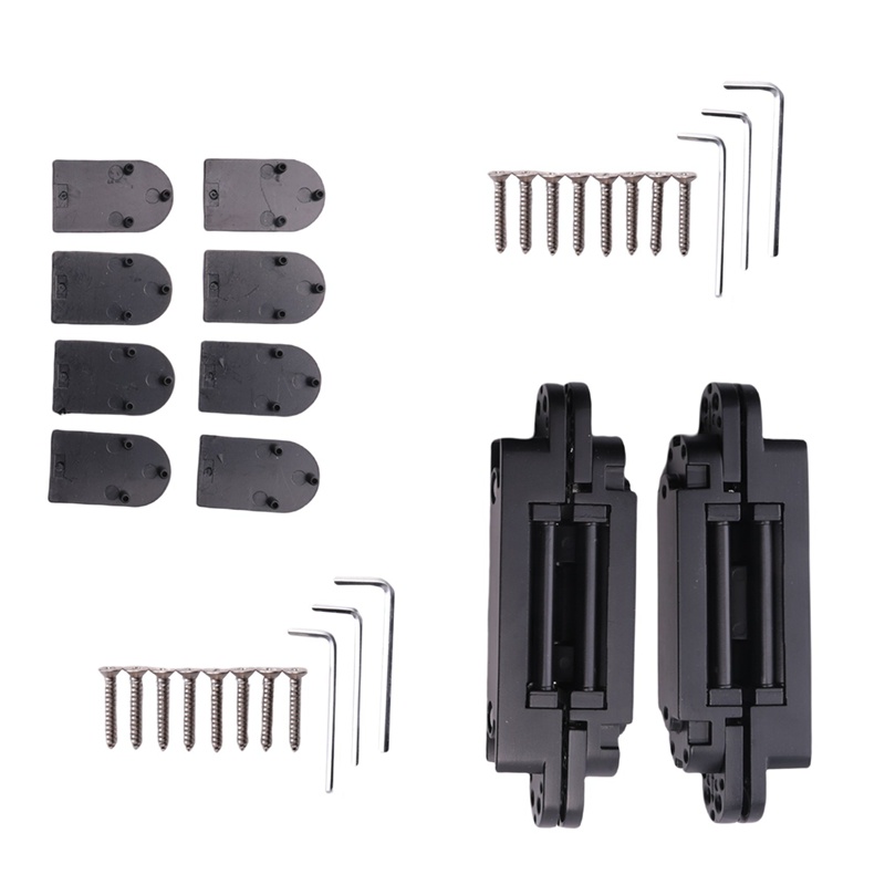 2pcs 6 Inch Concealed Door Hinges Invisible Hinges Concealed Hinges 180 