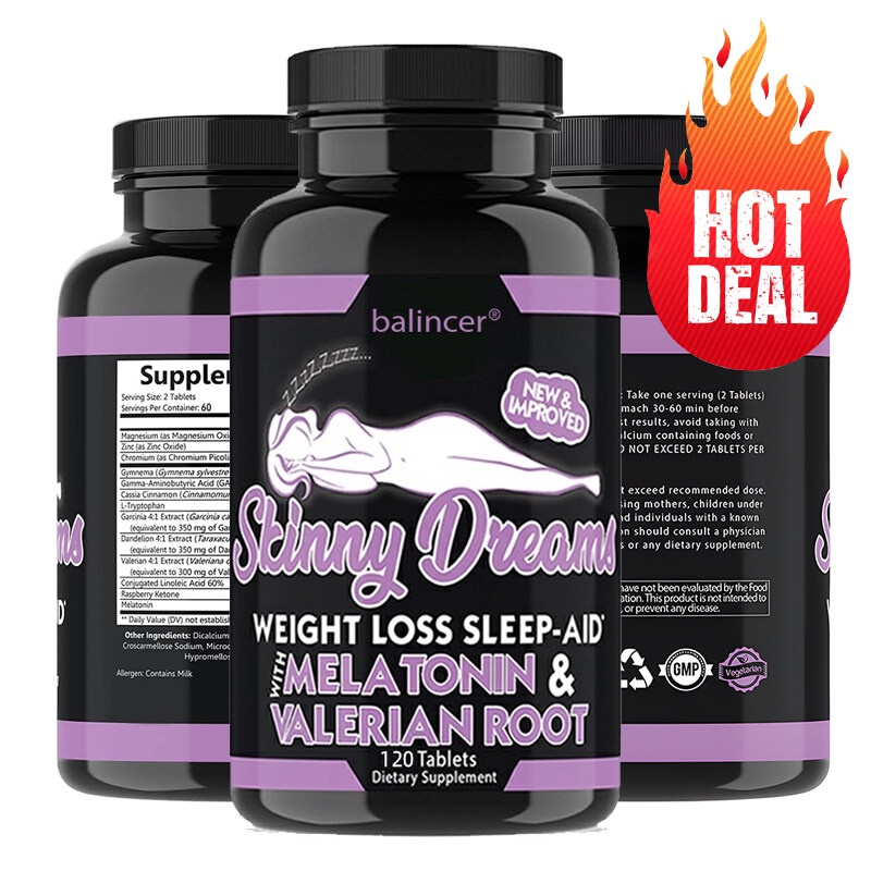 Ultra Concentrated Nighttime Fat Burner Improves Sleep Quality Aids