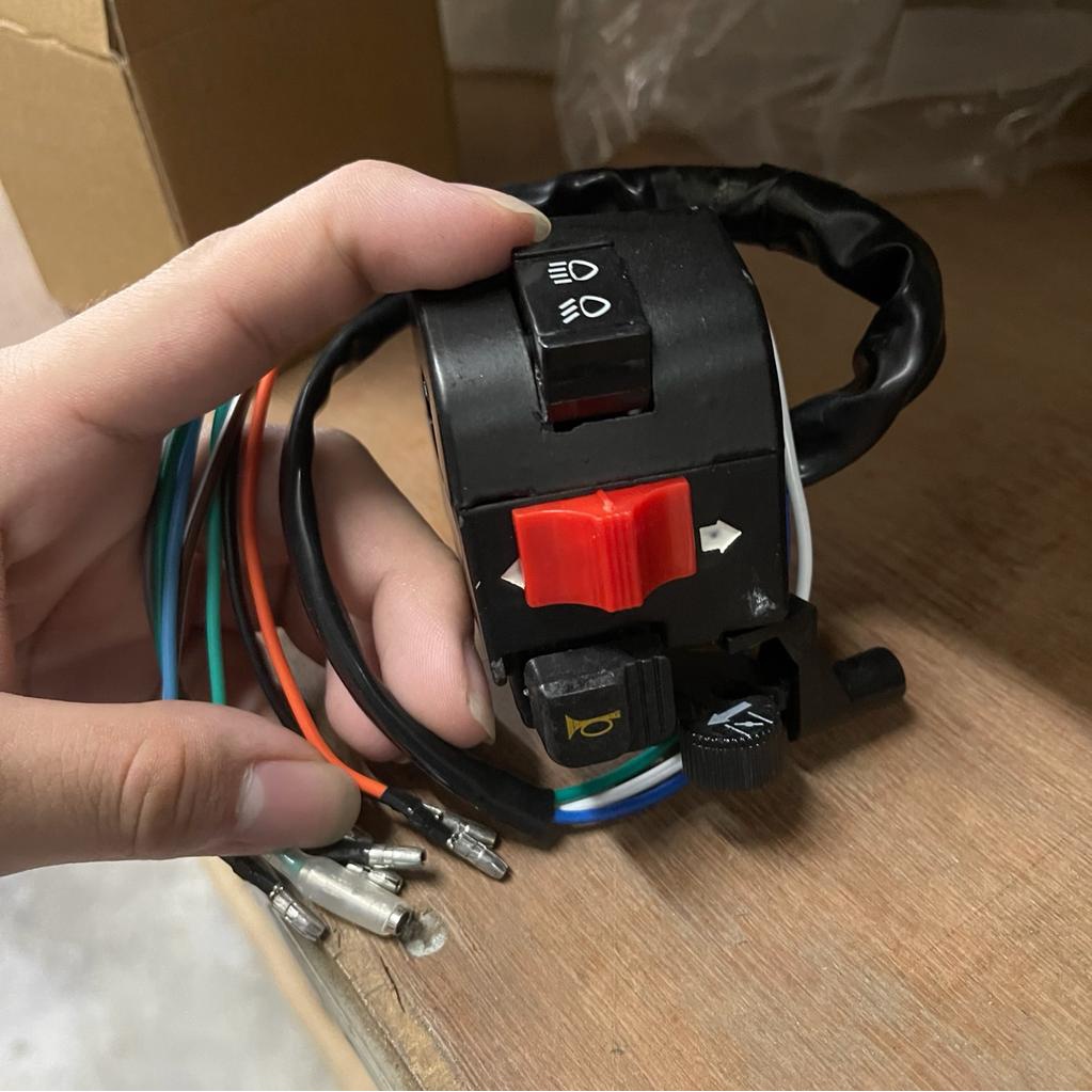 EX5 Hi Power / EX5 DREAM Handle Switch Left Right Kiri Kanan Suis ...