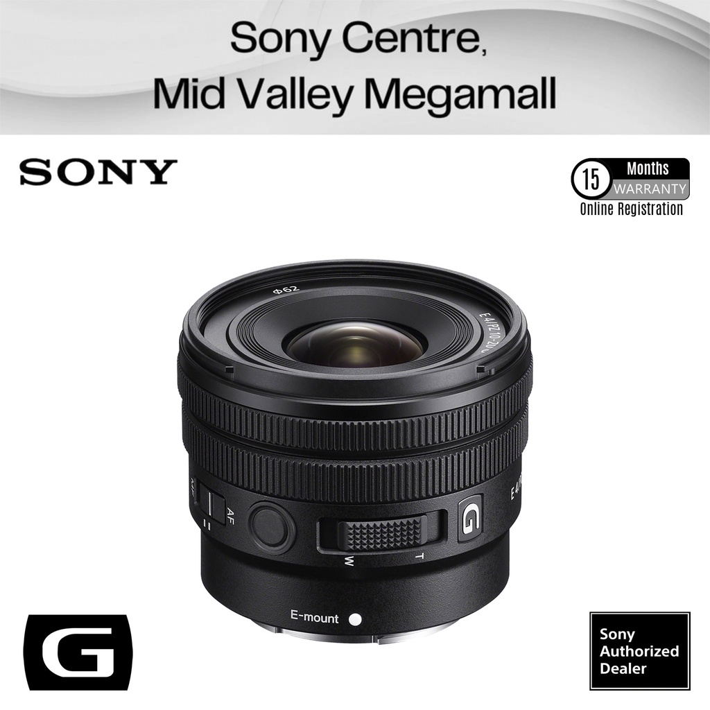 Sony SELP1020G EMount Lens 1020mm f/4 PZ G World’s smallest and