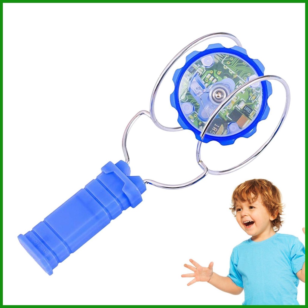 Gyro Toy Flashing Gyro Wheel Toy Portable YoYo Like