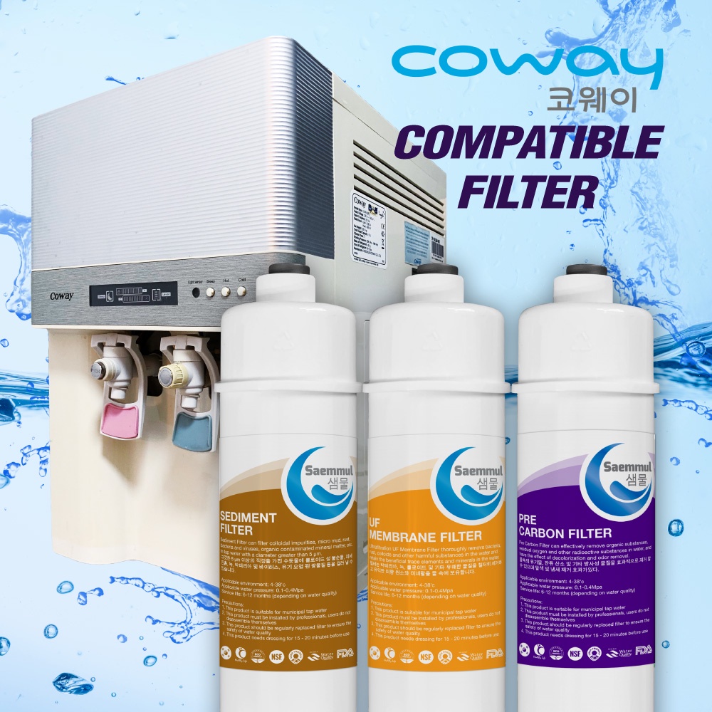 COWAY MACH / VILLAEM10" I TYPE WATER FILTER BY SAEMMUL Shopee Malaysia