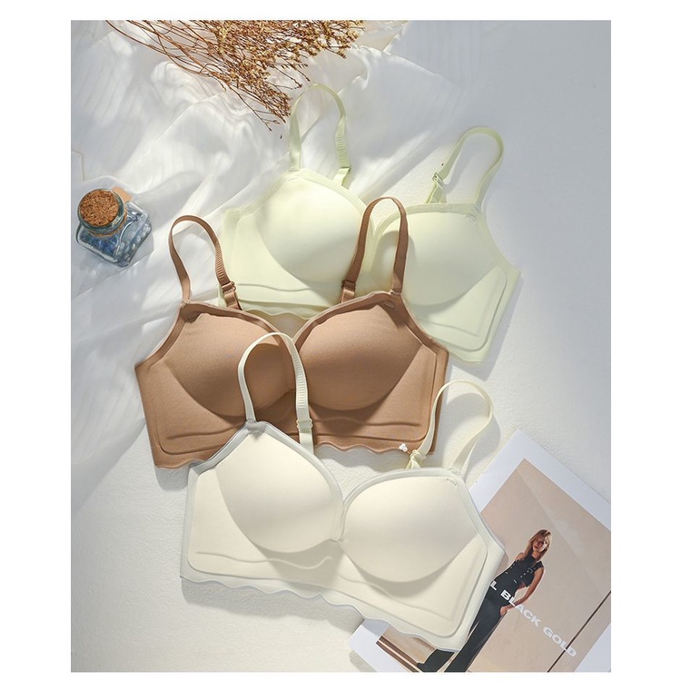 Buy gathered bra set, adjustable upper thin, lower thick sexy