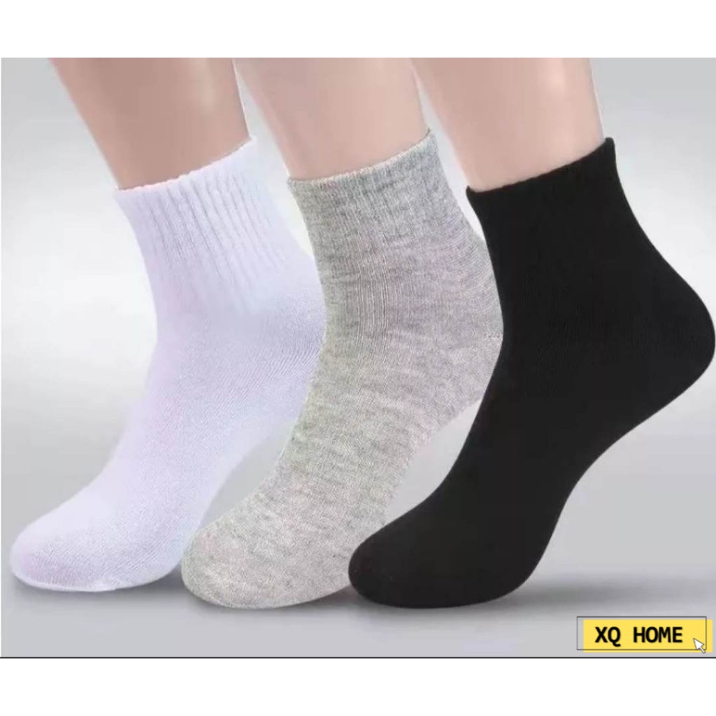 1 PAIR Comfortable Long Socks Office Sock Sneakers Shoes Stokin Work ...