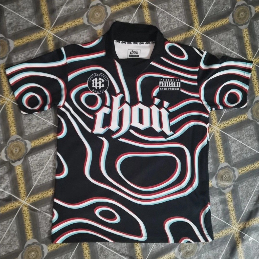 Choii Glitch Choii Baju Tshirt Lelaki Viral Berkolar Baju Raya 2023 ...