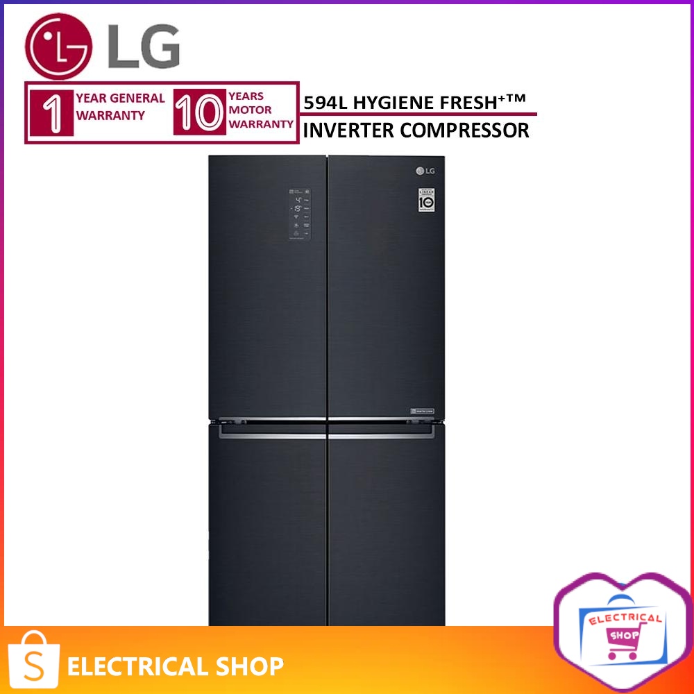 LG Fridge 549L GCB22FTQPL Inverter French Door Refrigerator GCB22FTQPL