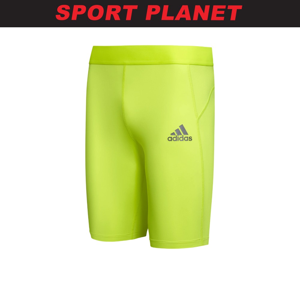 adidas Men Techfit Soccer Tights Short Tracksuit Pant Seluar Lelaki  (H30621) Sport Planet 40-25