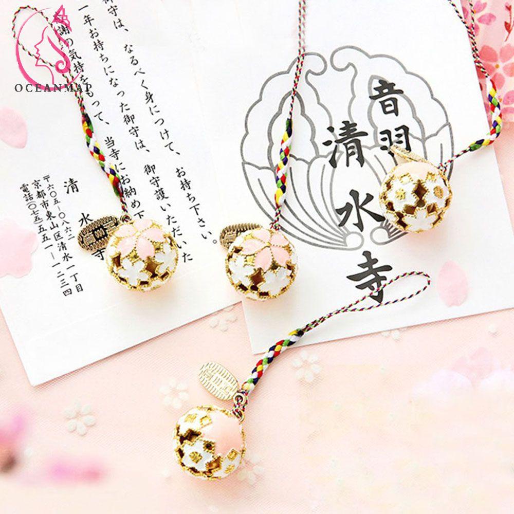 OCEANMAP Japanese Accessories Bring Good Luck Key ring Keychain Gift ...