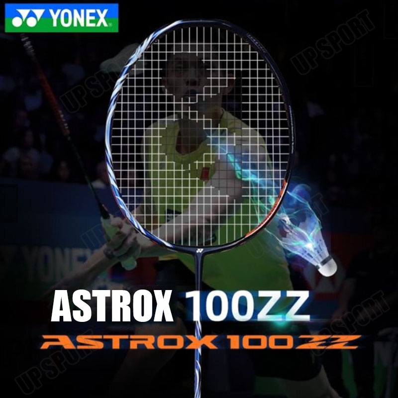 YONEX Original New Astrox 100zz Badminton Rackets 4U Full Carbon Fiber ...