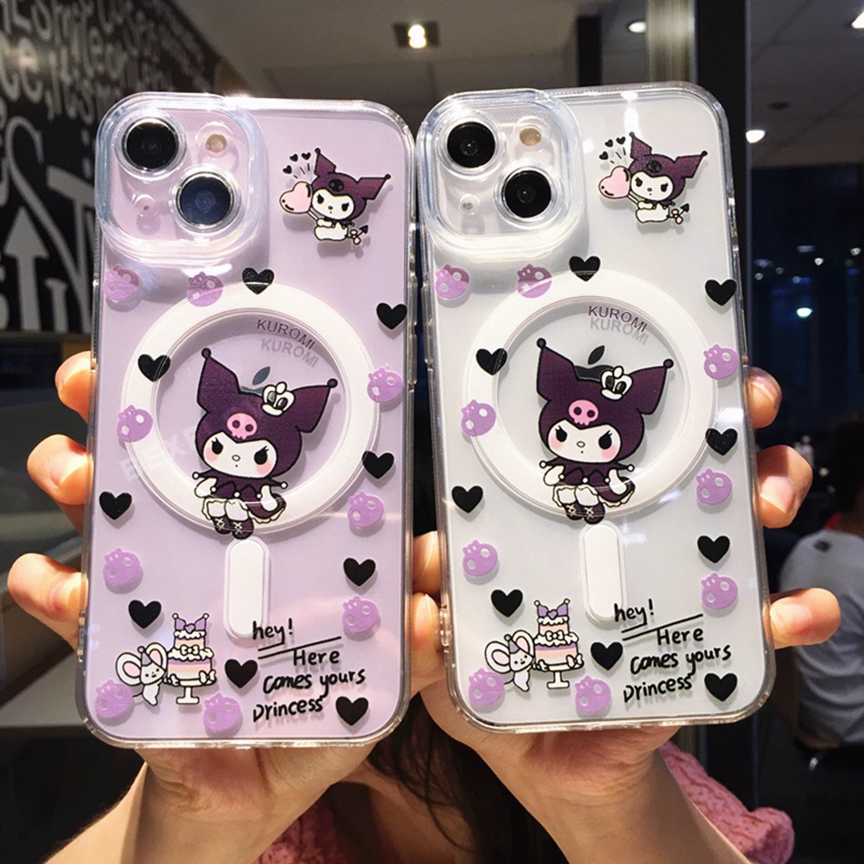 Kuromi Case Iphone Kuromi Phone Case Purple Purple Kuromi Iphone 12 Case  IPhone 16 15