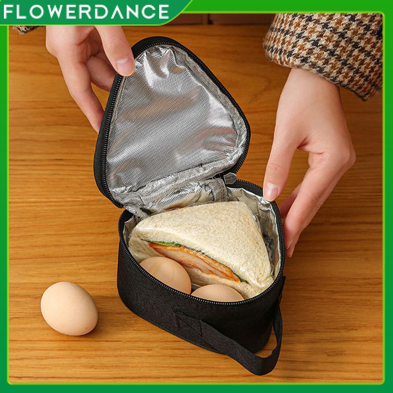 Upgraded Waterproof Oxford Thermal Cooler Lunch box Insulation Bag ...