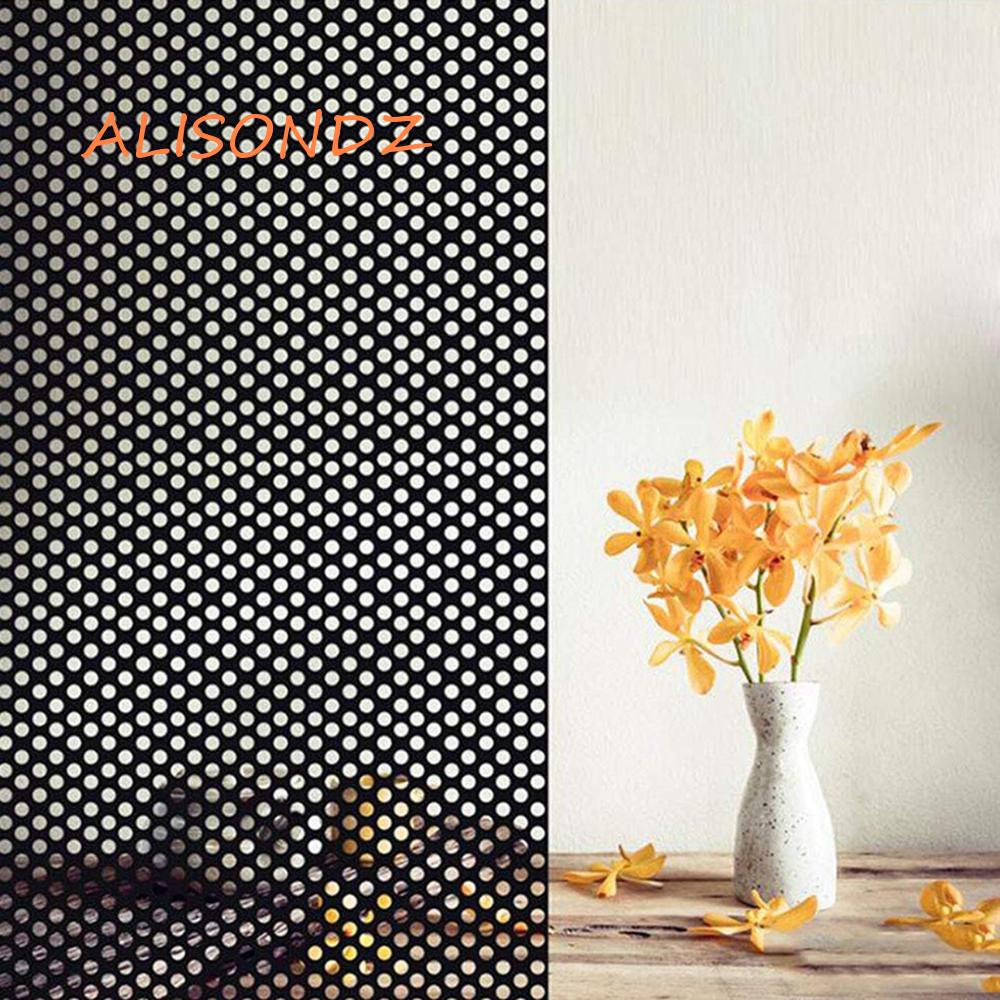 ALISONDZ Office Window Stickers Bedroom Glass Sticker Window Film Room ...