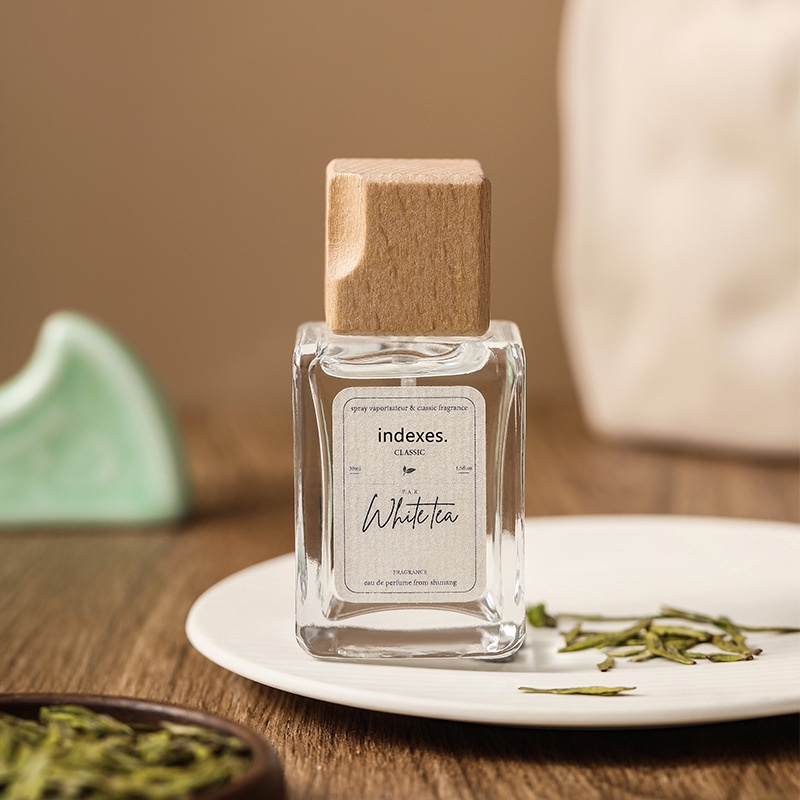 Indexes Classic White Tea Perfume EDP Fragrance 50ml Shopee Malaysia