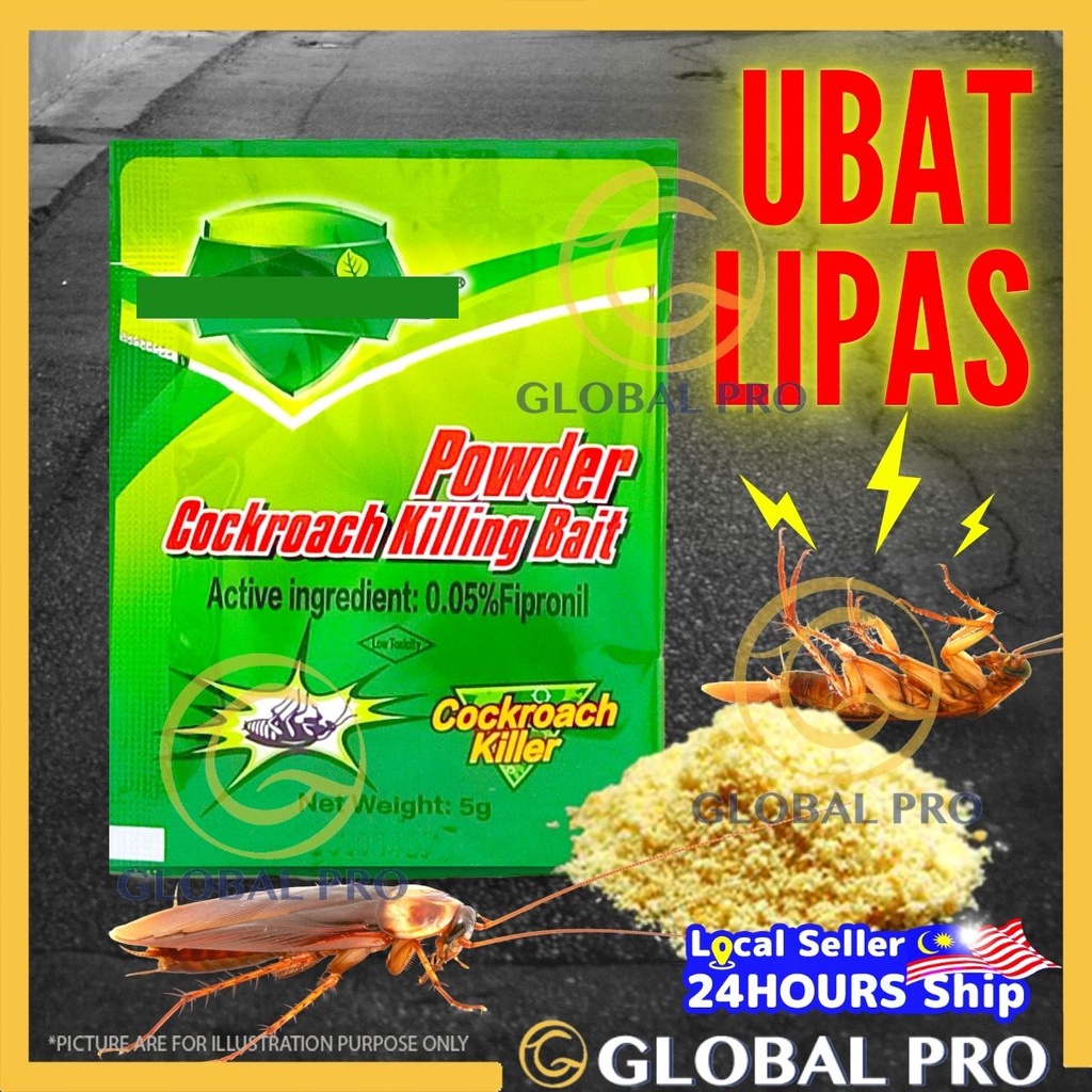 [1PC] Cockroach Powder Bait Insect Bait Ubat Lipas Bait Attract