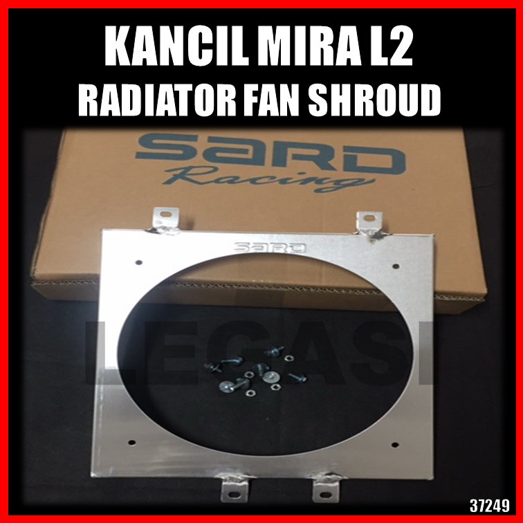 Perodua Kancil L2 SARD Racing Radiator Fan Shroud Shopee Malaysia