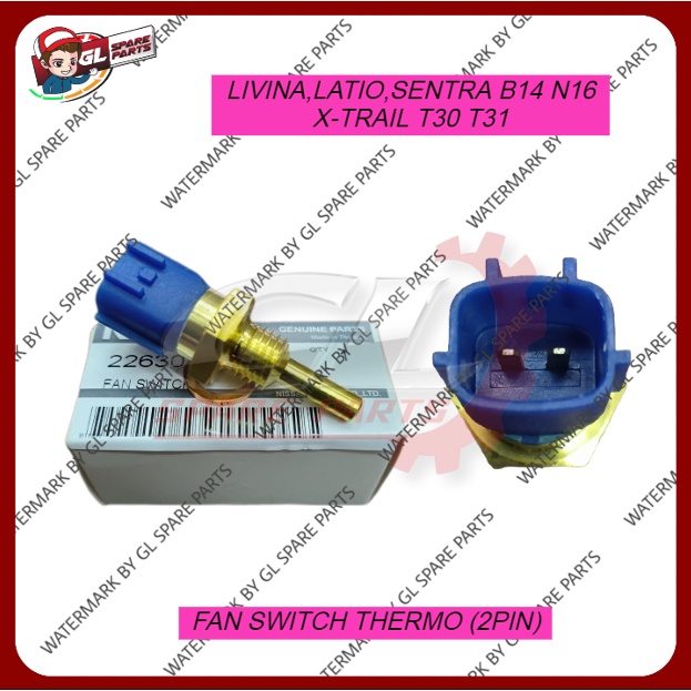 PAT Premium Cam Angle Sensor fits Nissan X-Trail T31/T32 2.0L 4Cyl M9R
