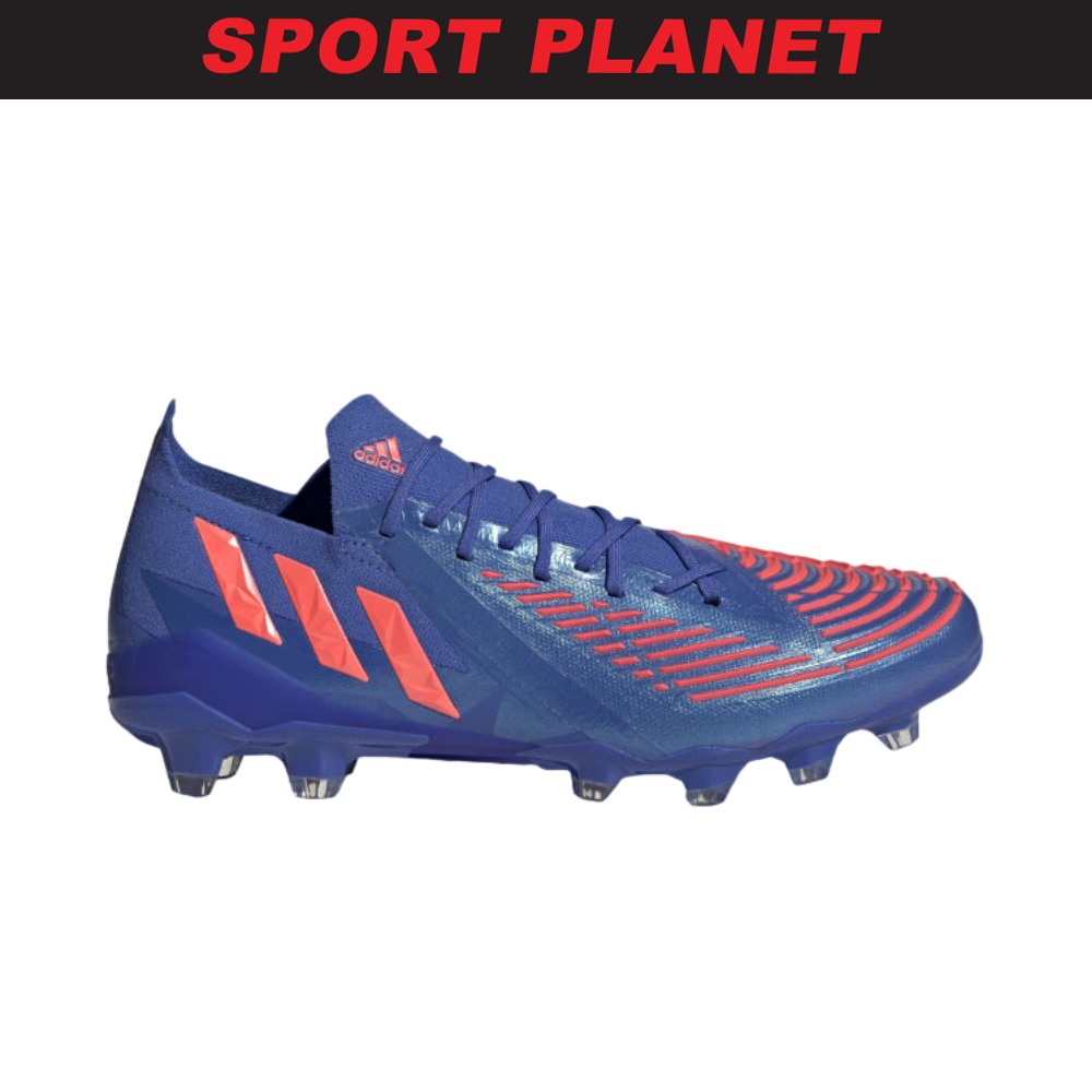 adidas Unisex Predator Edge.1 Low HG/AG Outdoor Boot Football Shoe (GZ6440)  Sport Planet 21-18