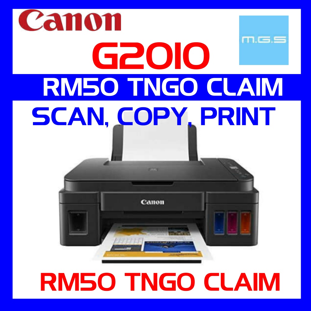 Canon G2010 / G1010 / G1020 / G3010 / G3020 / G3060 / G4010 / G6070