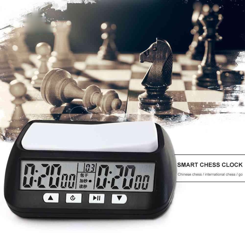 Professional Chess Clock Digital Watch Count Up Down Timer Board Game