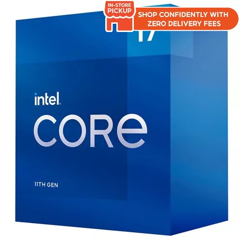 # Intel 11th Gen Core [ i7-11700 / i7-11700F ] - 8 Cores 16 Threads ...