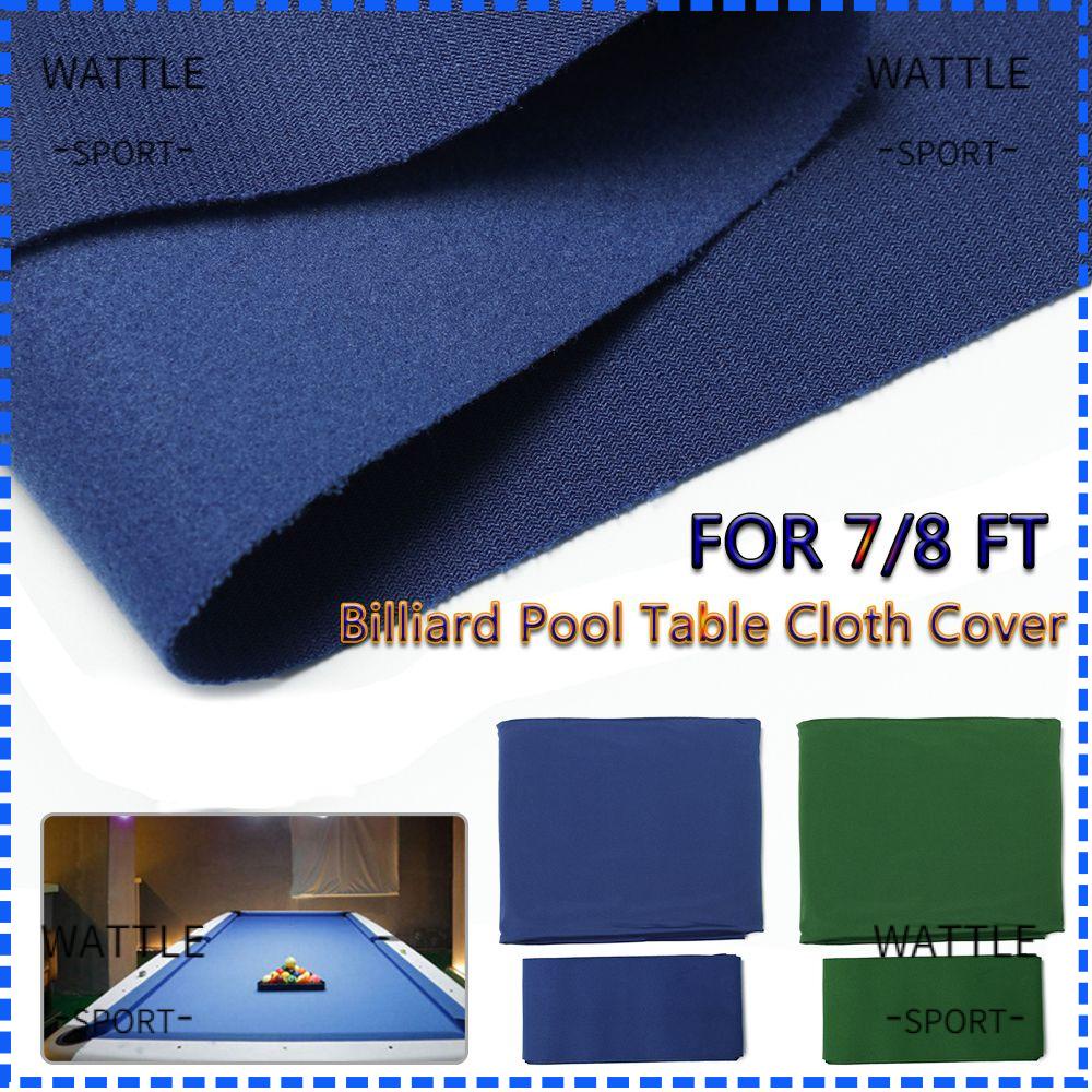 WATTLE Durable Billiard Pool Table Cloth Nylon Felt Accessories Pool