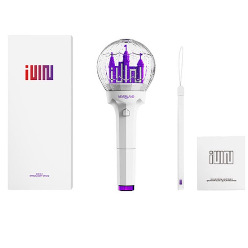 UNIN 2023 Kpop (G)I-DLE Lightstick ver 2.0 Castle Lamp Gidle Concert ...