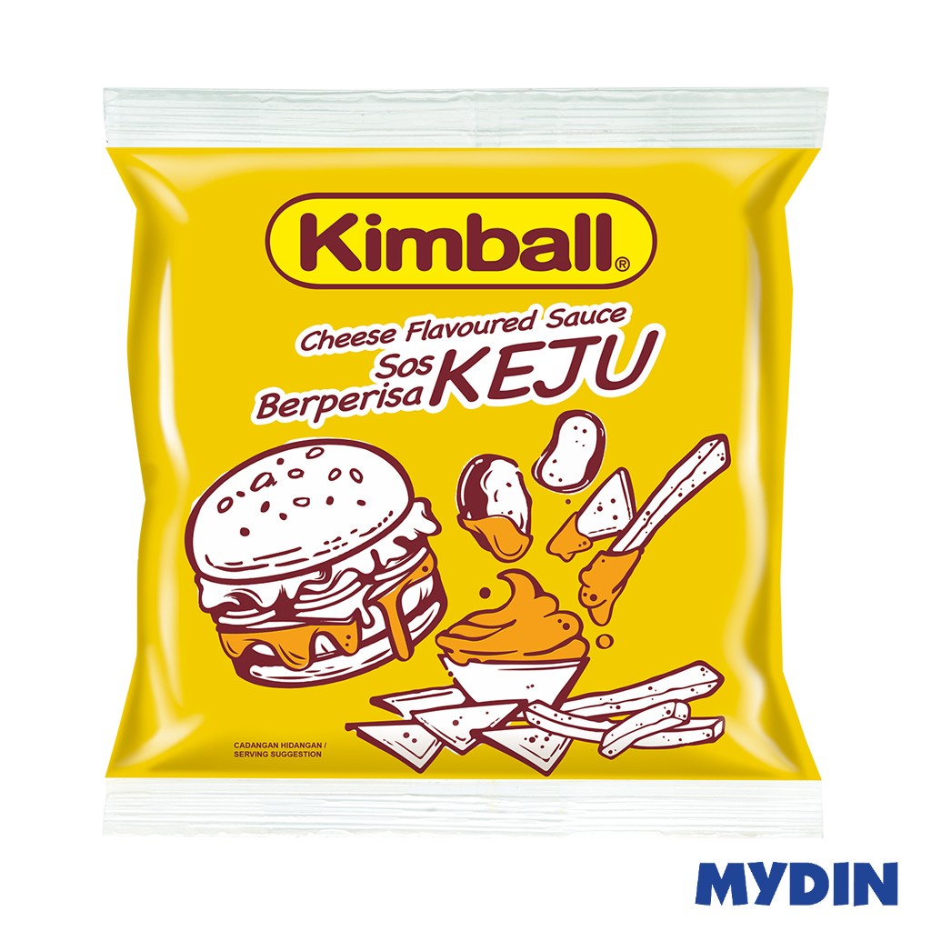 Kimball Cheese Flavored Sauce (1kg) Shopee Malaysia