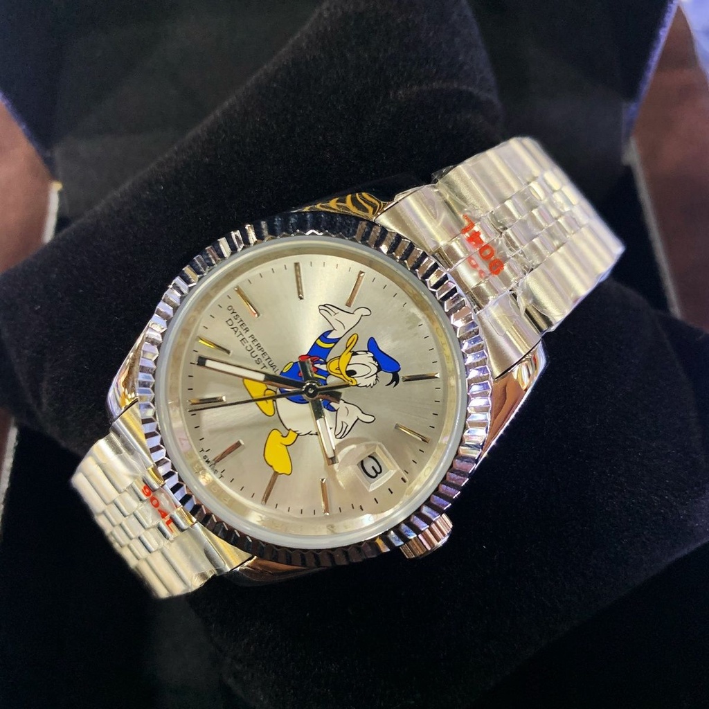 Rolex donald duck online watch