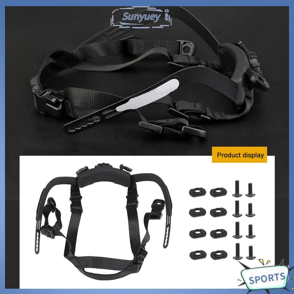 sunyuey Helmets Head Lock Strap Portable Helmet Fixing Chin Strap