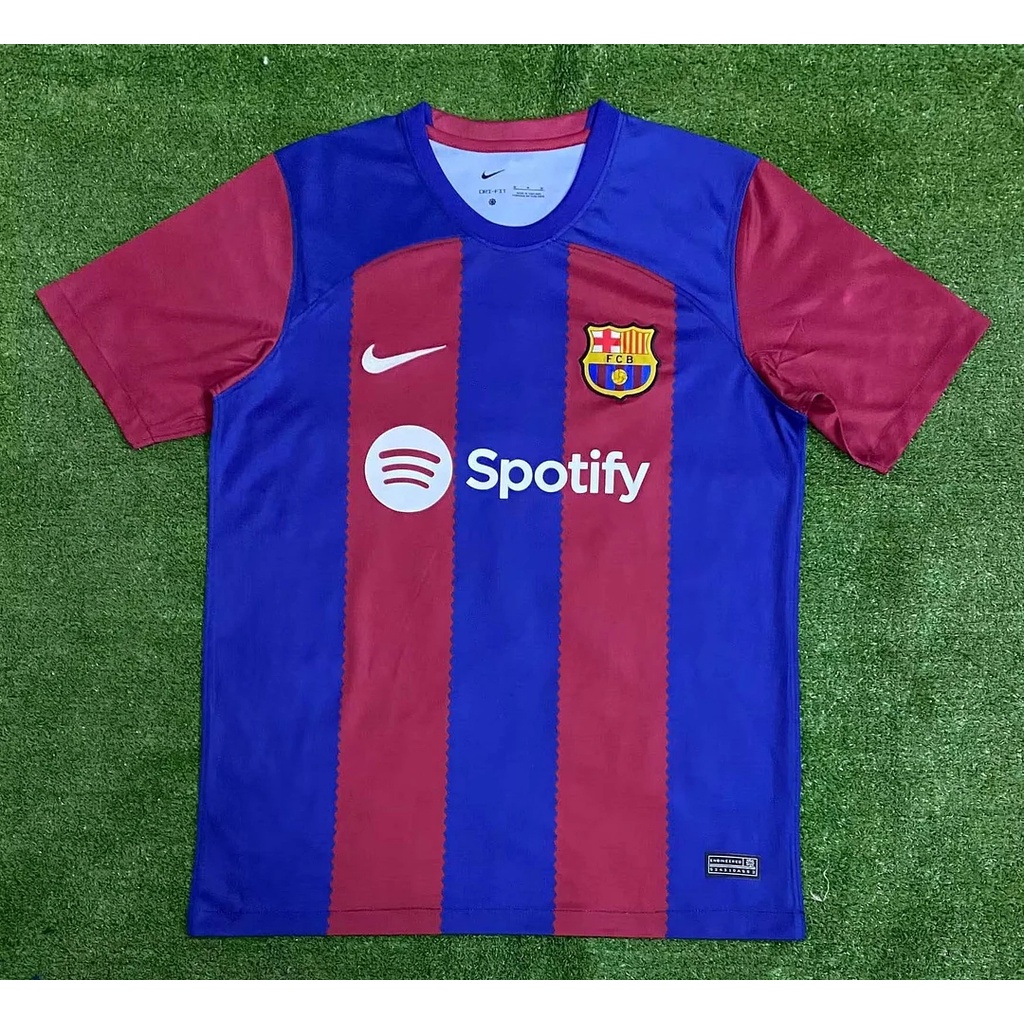 2023/2024 Barcelona Home Football Shirt | Shopee Malaysia