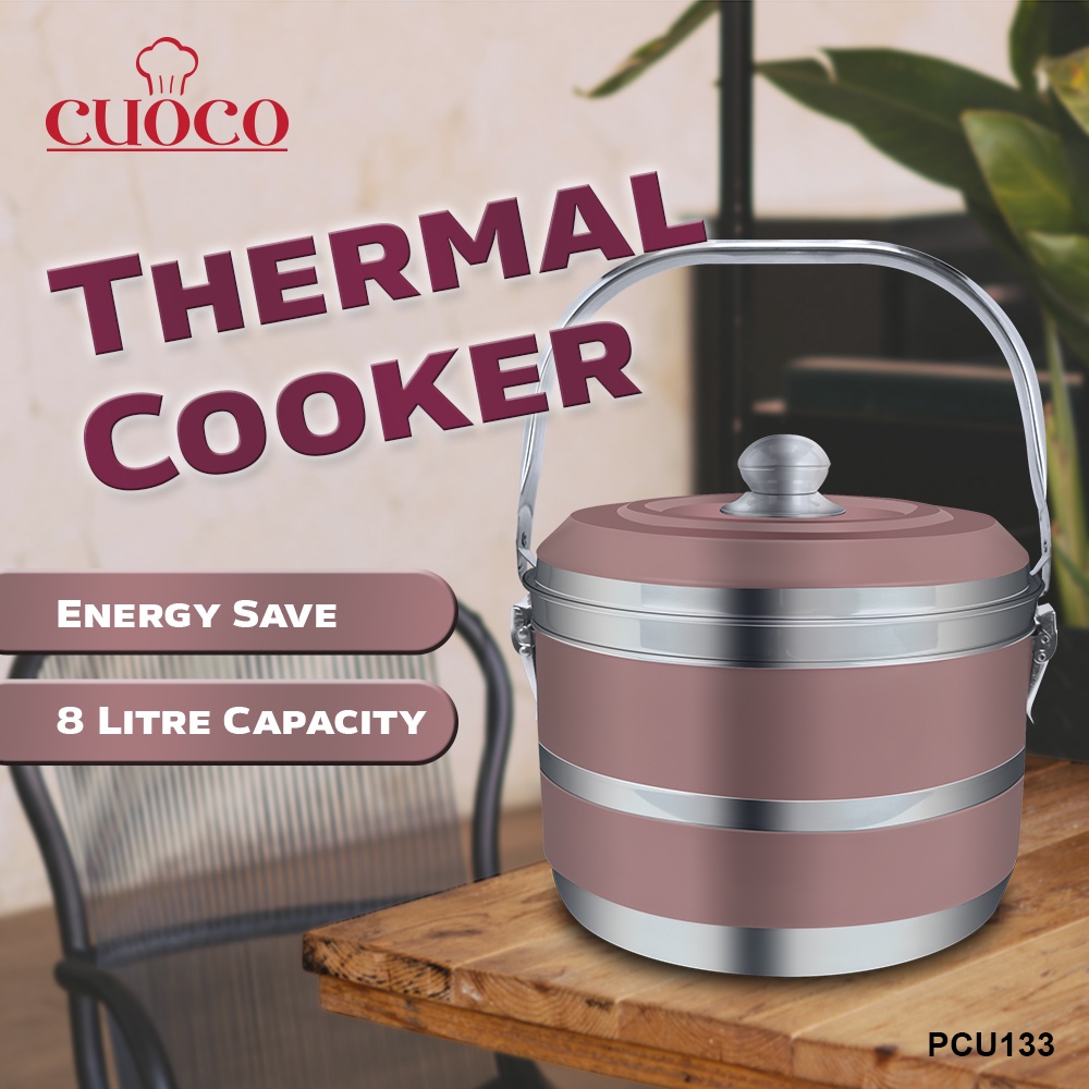 Cuoco 2025 thermal cooker