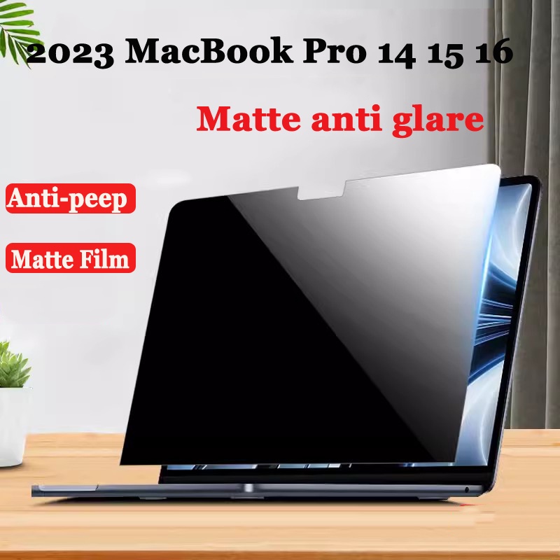 2 Pack Compatible with 2023 MacBook Air 15 Inch Screen Protector, Eye  Protection Anti Glare Film/Anti Scratch Matte Laptop Screen Protector for  15.3