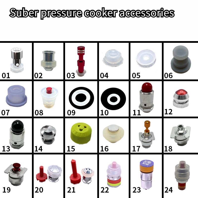 Pressure cooker accessories electric pressure cooker safety valve float
