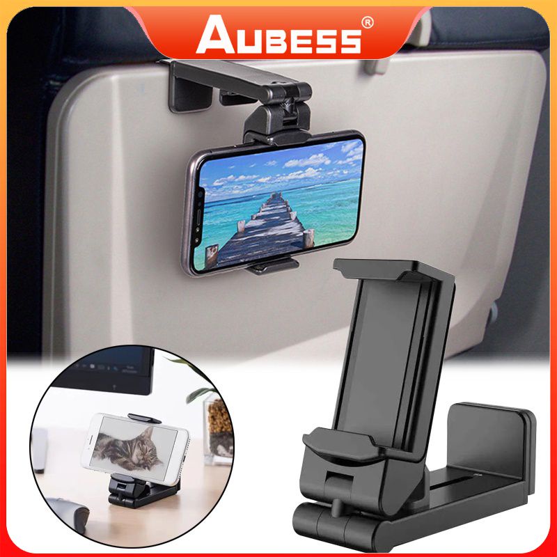 Universal In Flight Airplane Phone Holder Mount Handsfree Phone Holder