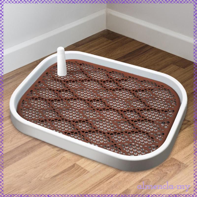 [AlmenclaMY] Dog Toilet Puppy Potty Tray for Cat Training Pad Holder