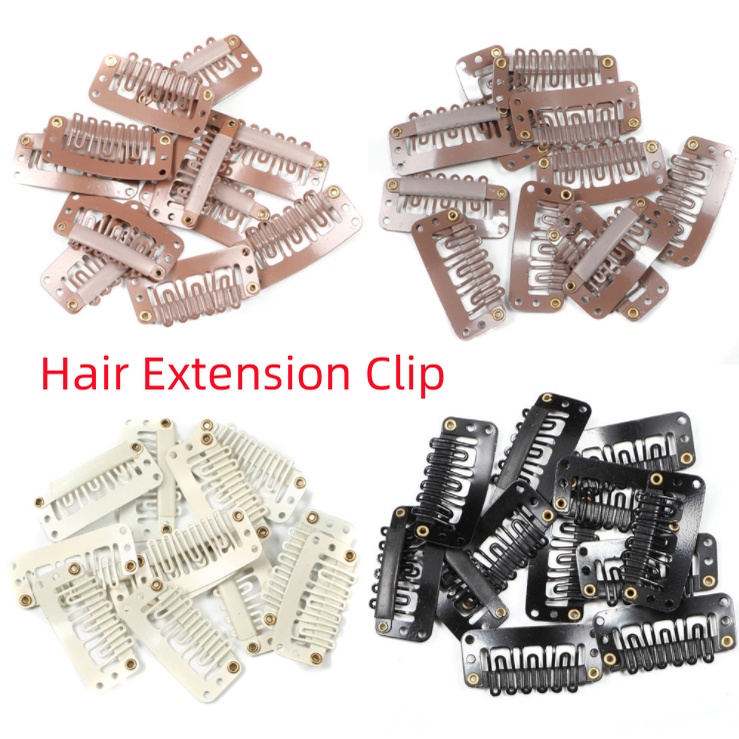 Wig Clips Snap Clip for Hair Extension Wig Hairpins Large Clips Styling ...