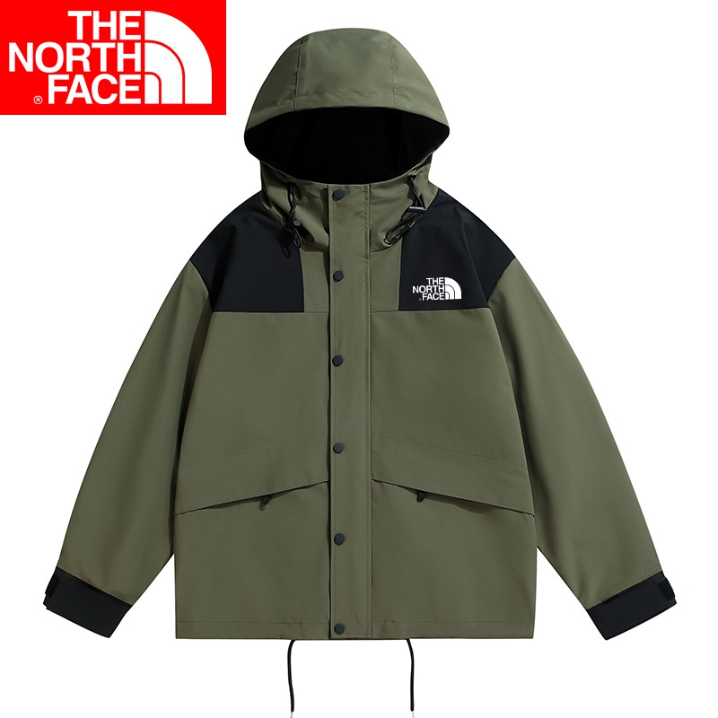 The North Face Waterproof Jacket Men's High Quality Loose Waterproof ...