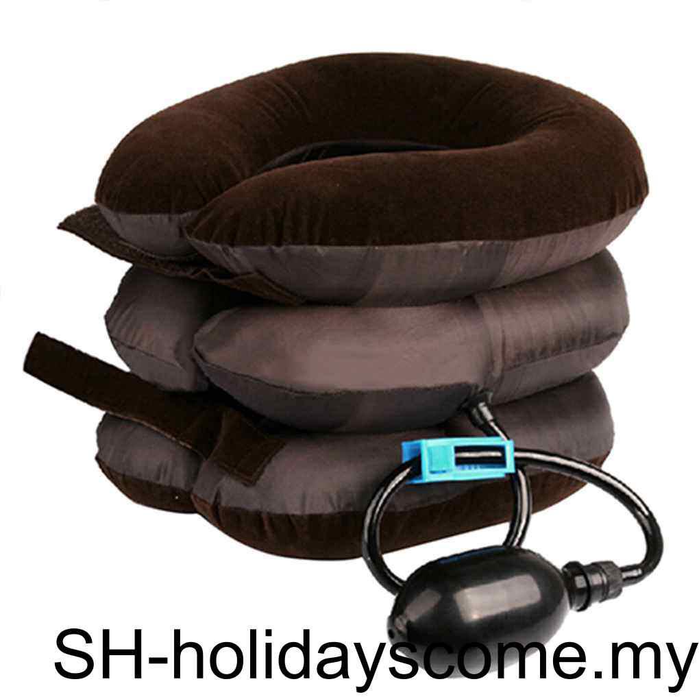 Neck Stretcher Pain Relief Shoulder Tension Back Traction Adjustable ...